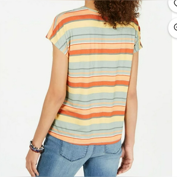 Style & Co Ties In The Front Top - Picture 5 of 8